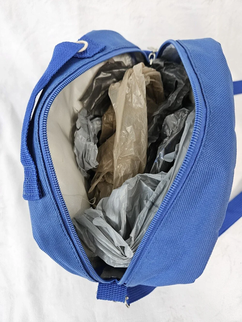 Blue Iridescent Crossbody Bag - Stylish Women's Shoulder Bag